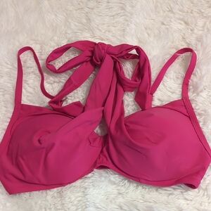 NWOT! Cupshe Pink Bikini Top